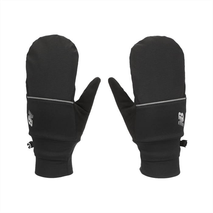 New Balance Performance Convertible Glove - Black