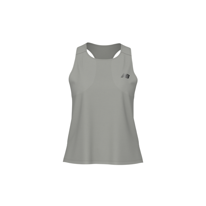 New Balance Women's RC Essential Tank - Boylston Grey Heather