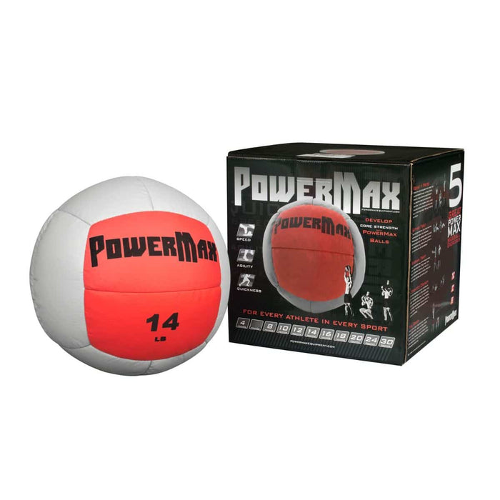 PowerMax V2 Medicine Ball; 14" Dia — Core Strength (image 7)