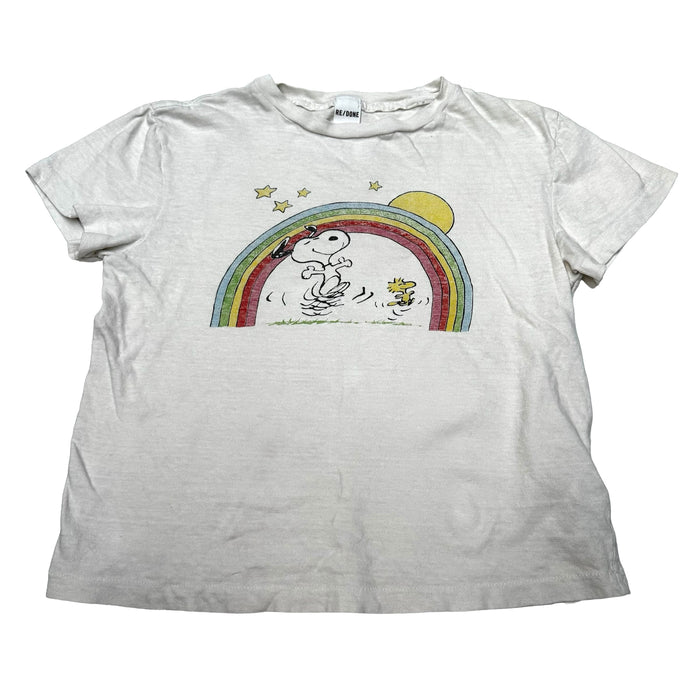 Printed Crew Tshirt - S