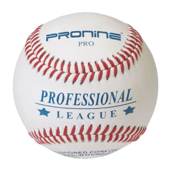 Pronine PRO Professional Low Seam Baseball — Baseballs