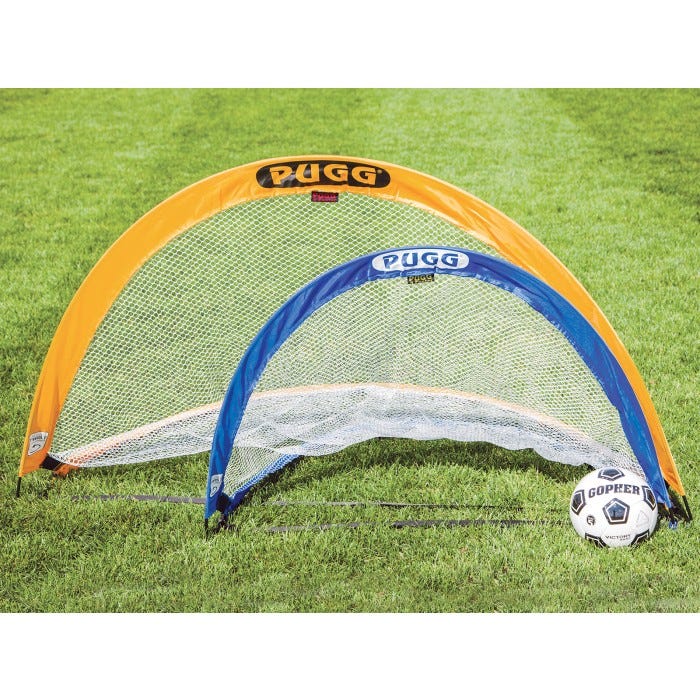 PUGG 2.5 ft. Portable Training Soccer Goals (Pair)