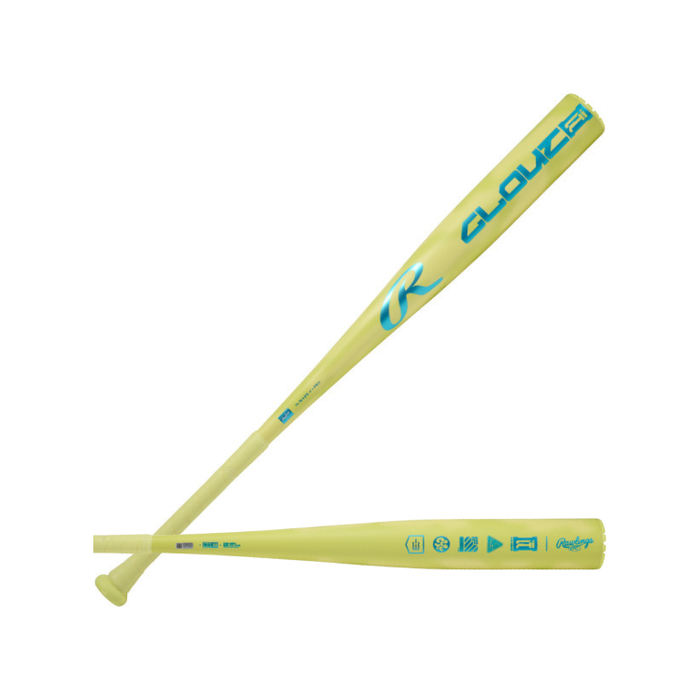 Rawlings 2026 Clout AI BBCOR RBB6C3 — Bats