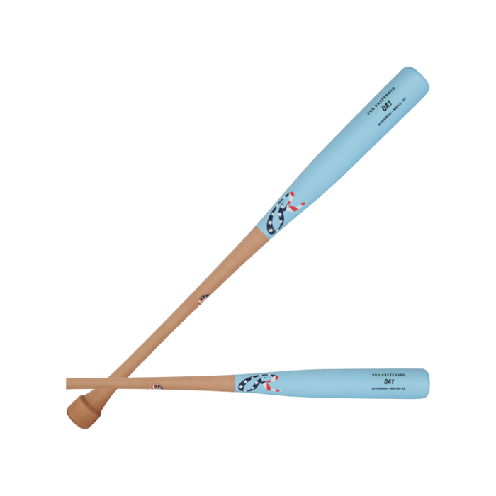 Rawlings Pro Preferred Maple Wood Bat - OA1 Pattern - RPPM4UBOA1 — Bats
