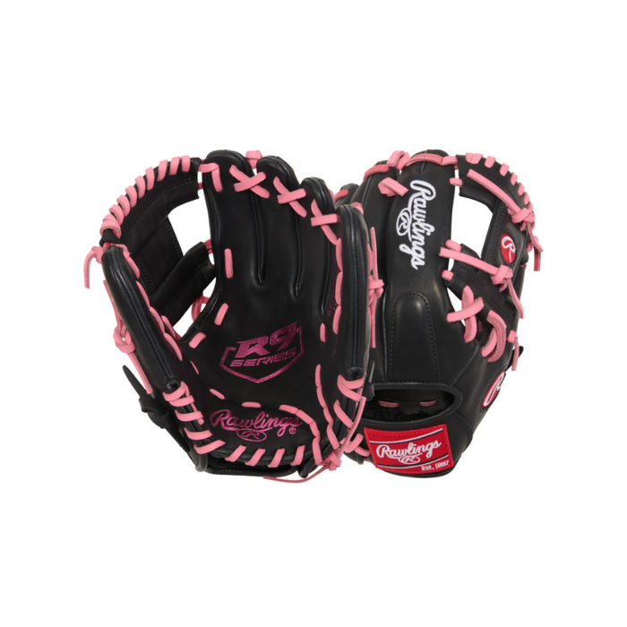 Rawlings R9 Contour 11.25" Infield Baseball Glove R91125U-2BP — Gloves