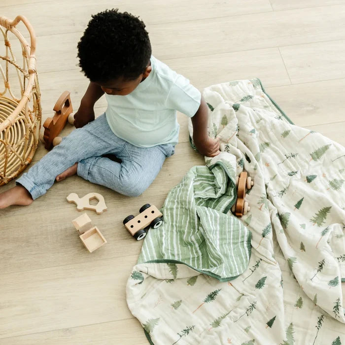Saranoni | Cotton Muslin 4-Layer Quilt