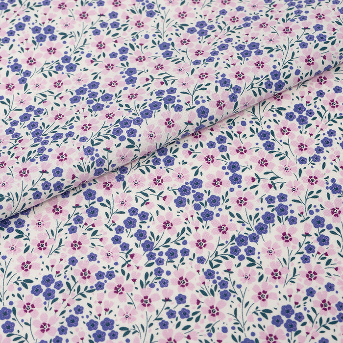 SINGER® Fabric, 100% Cotton, Spring Floral Packed, Cut by the Yard
