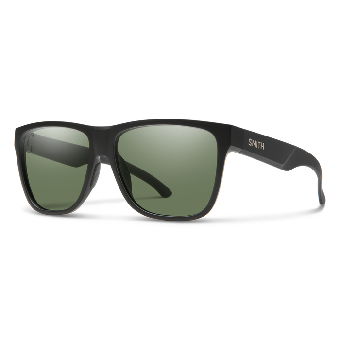 Smith Lowdown XL 2 - Matte Black | ChromaPop Gray Green