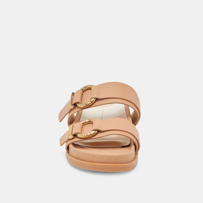 SOYA SANDALS LIGHT TAN LEATHER