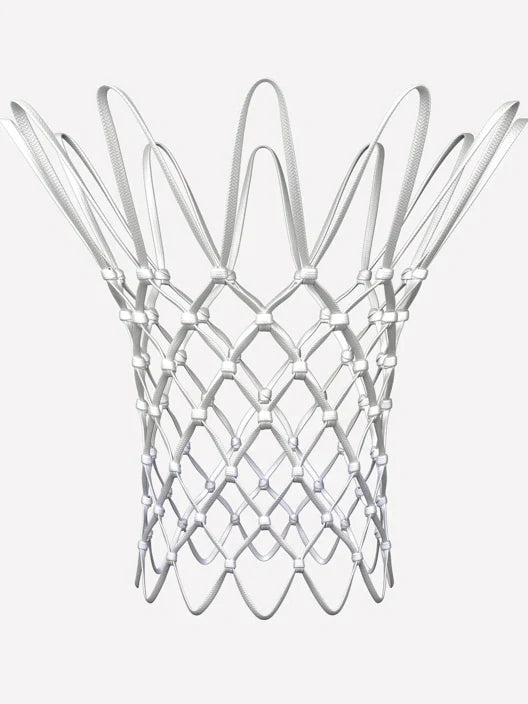 Spalding All Weather Basketball Net - White