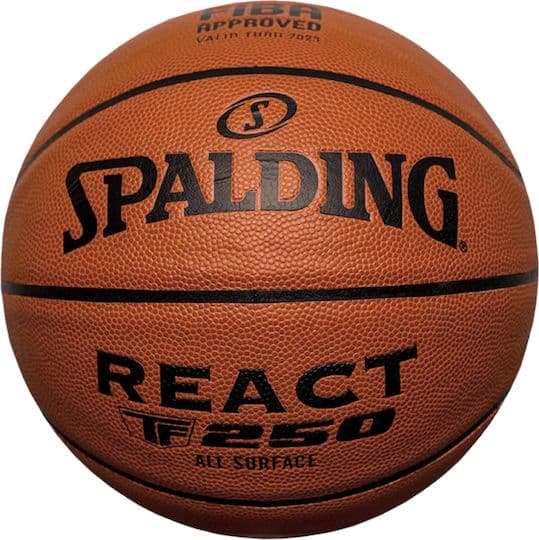 Spalding React TF-250 Basketball — Basketballs