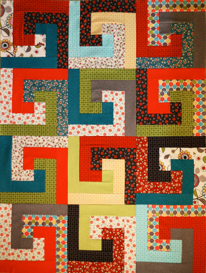 Strip Cocoon Pattern 163