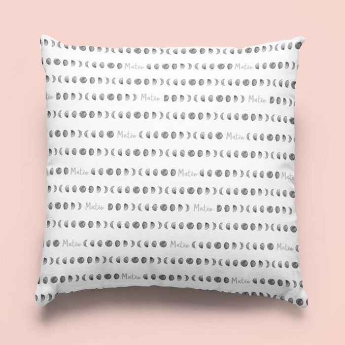 Sugar + Maple Custom Pillow | Moon Phases