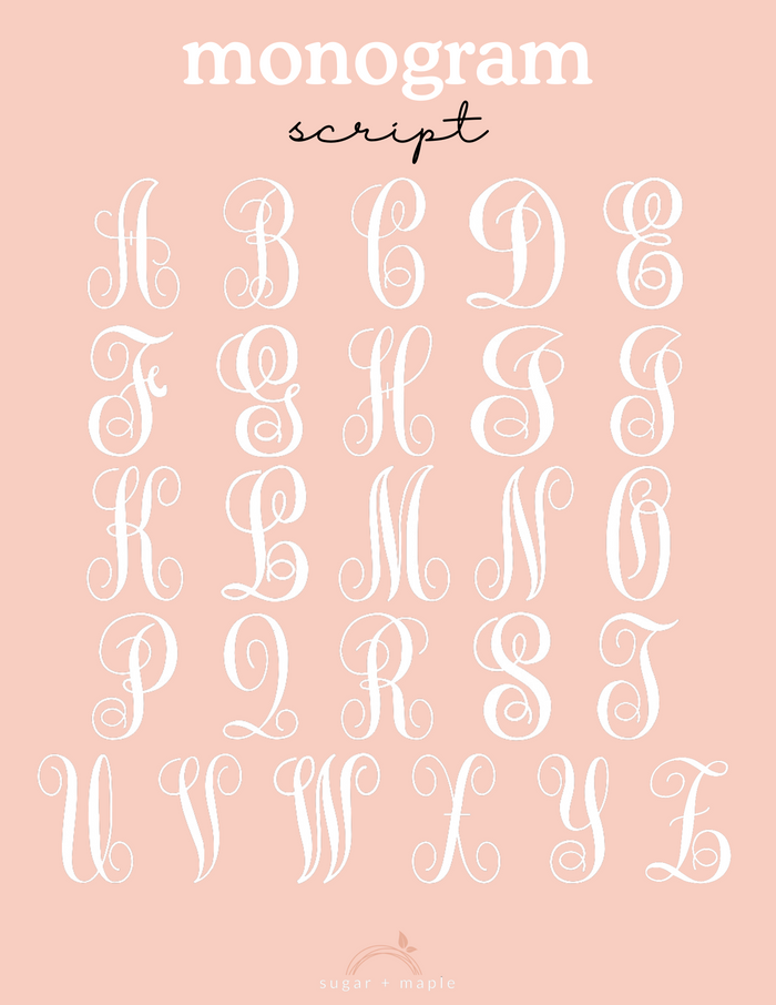 Sugar + Maple Sherpa-Lined Personalized Blanket | Monogram