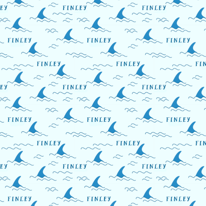 Sugar + Maple Stretchy Blanket | Shark Fin