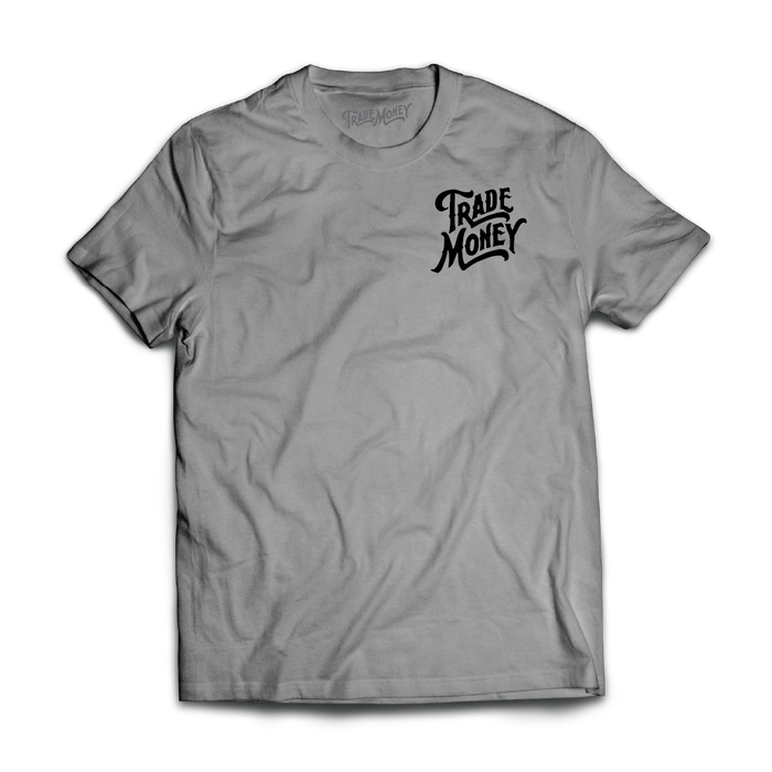 Trade Money Support Your Local Welder tee in grey frost, additional product image