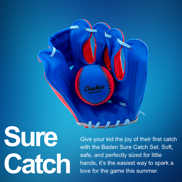 Sure Catch Baseball Glove