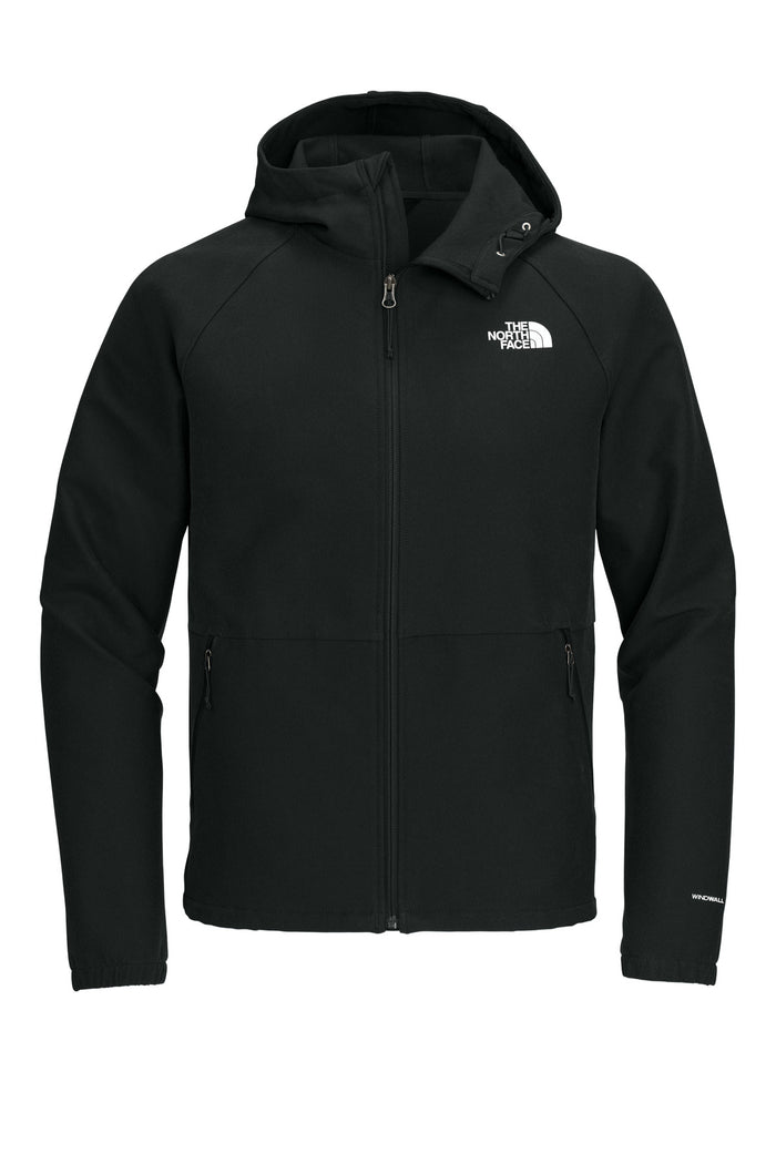 The North Face Barr Lake Hooded Soft Shell Jacket — Sweatshirt (image 3)