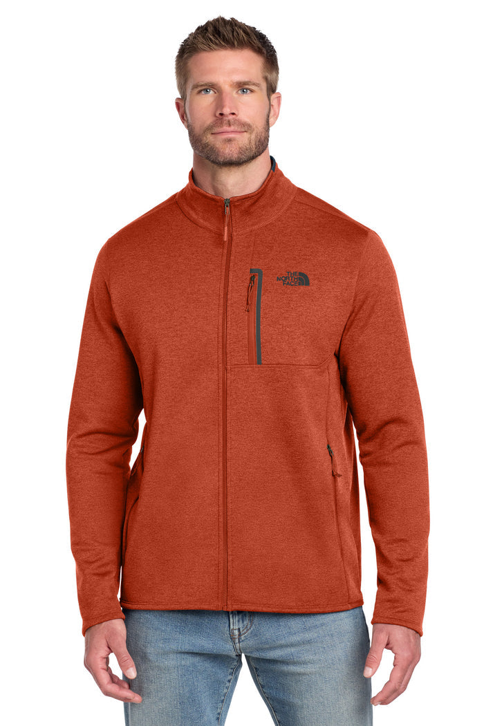 Zion Orange Heather/ Urban Navy / S