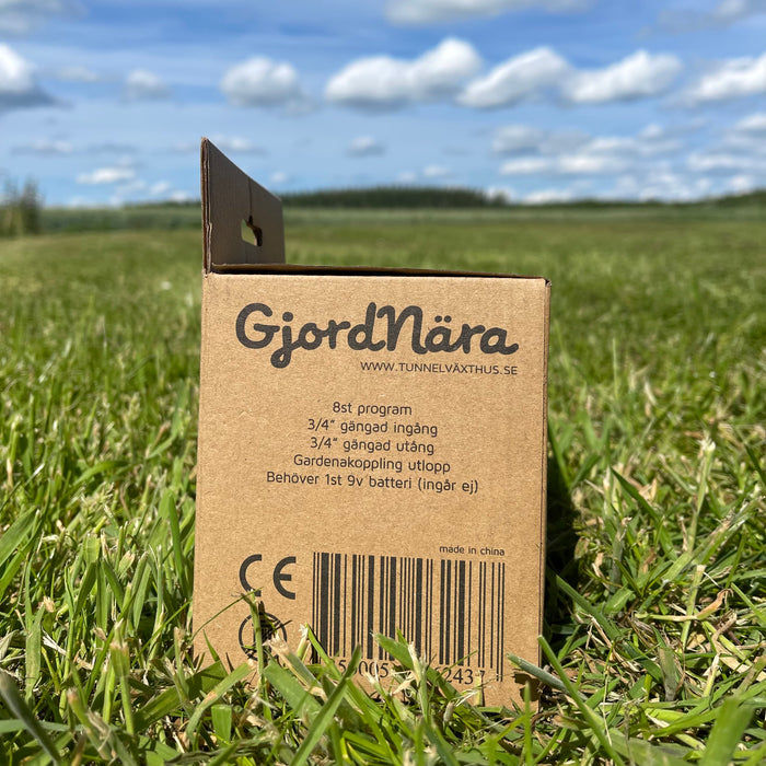 Timer för bevattningssystem | GjordNära