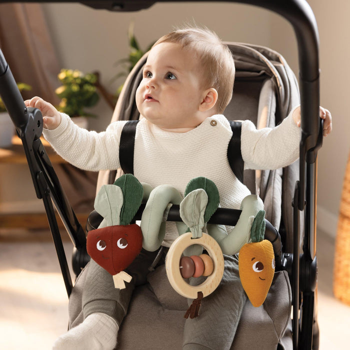 Tiny Love | Spiral Stroller Activity Toy | Garden of Adventures