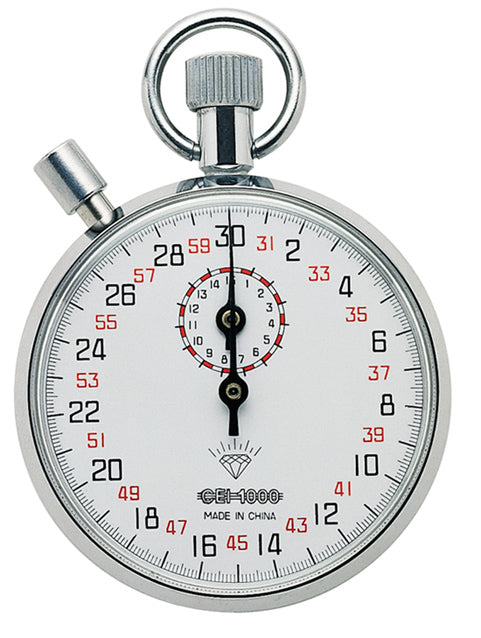 Ultrak 1000 – Mechanical Stopwatch — Timing & Stopwatches