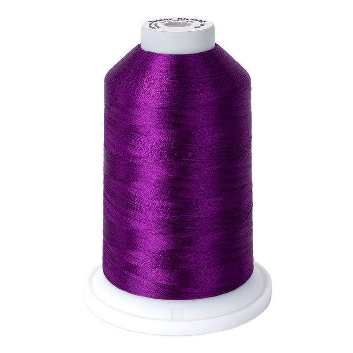 YLI Thread Super Strong #8077 - Grape Cone