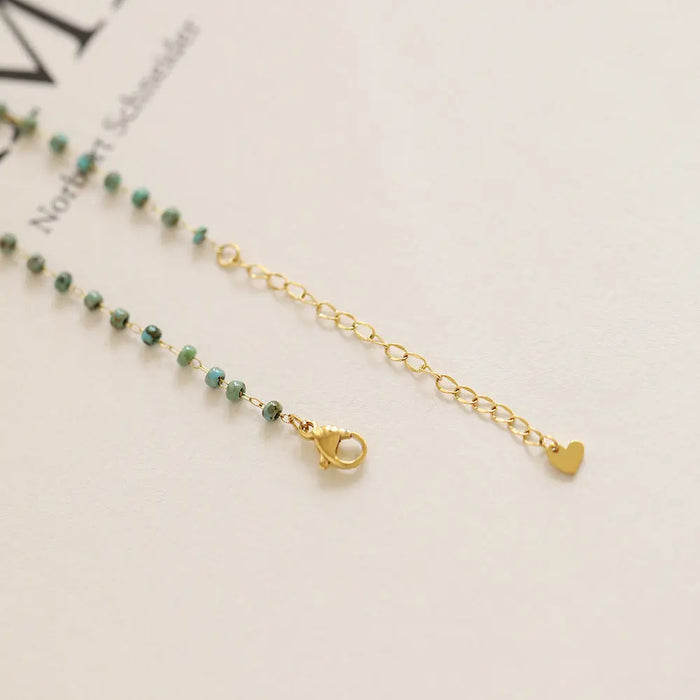 Golden Bar Necklace with Chain 18ct Gold Plated Luxury Layering Pendant Jewelery Crushes.