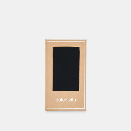 2-Pack Black Solid Tights | Dolce Vita