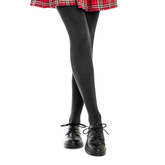 School Cotton 2 Pairs Tights For Winter Pantsnsox