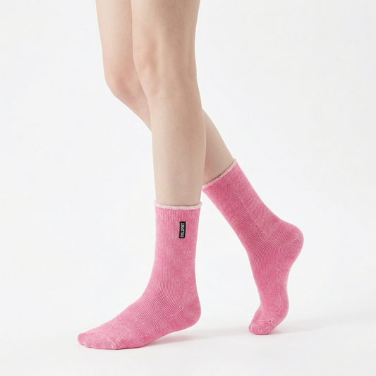Full Cushion Hiking Socks Level 4 Shock-Absorbing For Women Pantsnsox