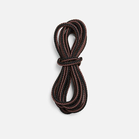 Red Wing 48 inch Taslan boot laces in black and brown