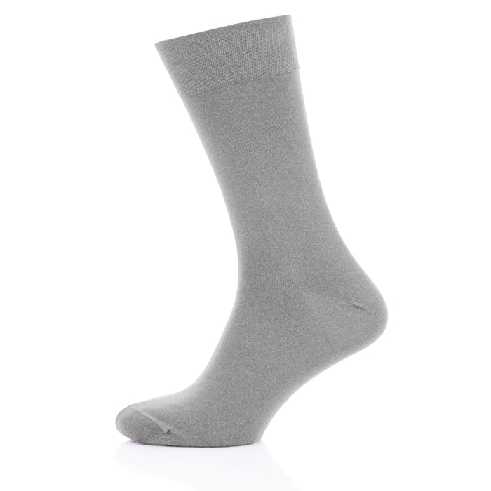 6 Pairs Crew Business Socks Black White Grey Green Dark Grey For Men Women Sunfort