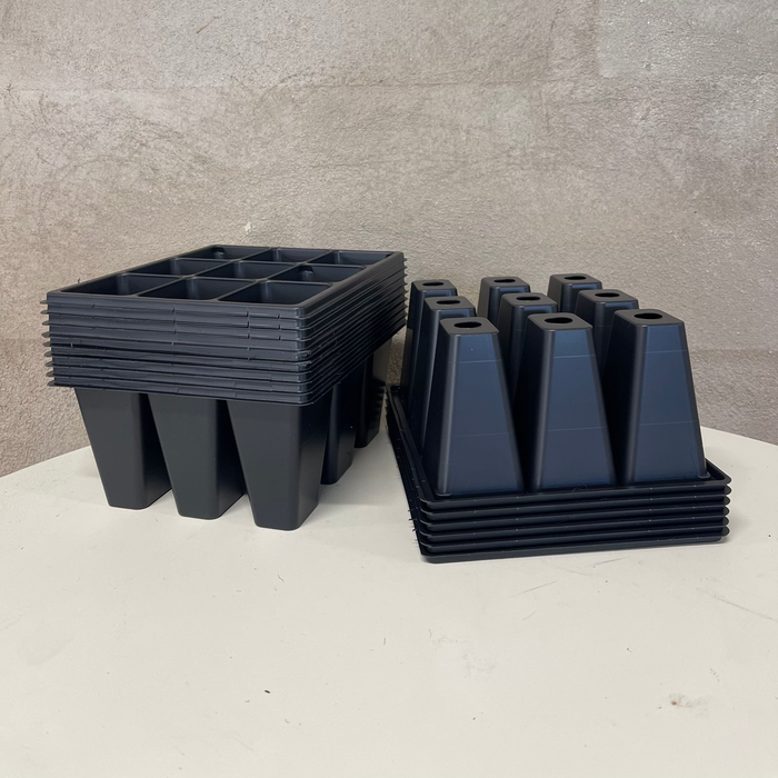 Multipluggbrätte 9 | 6-pack
