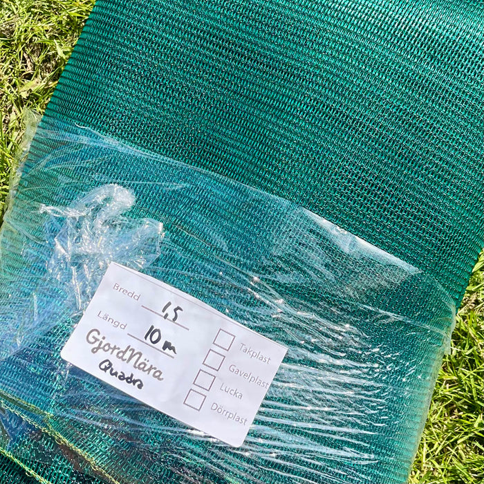 Quadra Skuggnät 1,5m bred | Metervara