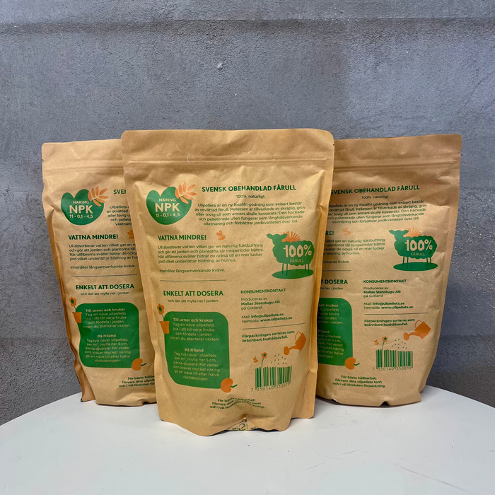 Ullpellets 800g