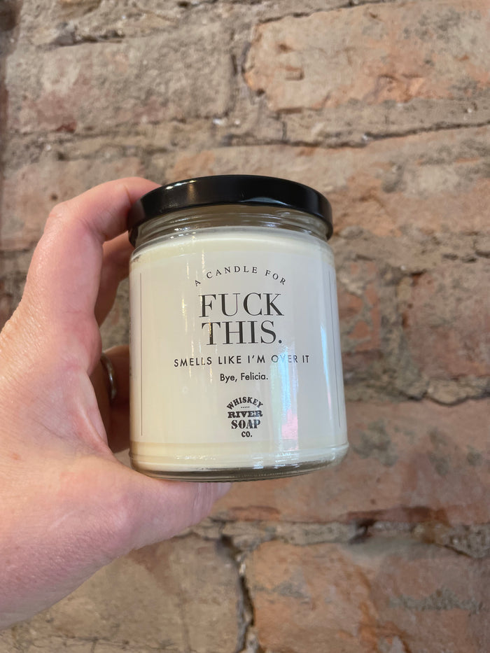 A Candle for Fuck This.