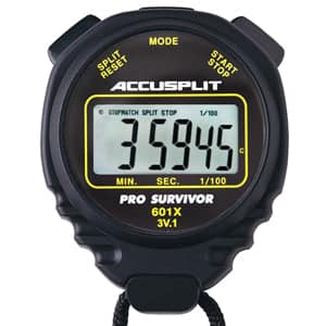 Accusplit A601X – Pro Survivor Stopwatch — Timing & Stopwatches