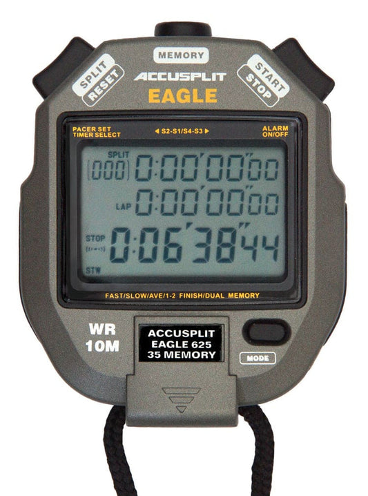 Accusplit AE625M35 – 30-Memory Stopwatch (Box of 6) — Timing & Stopwatches