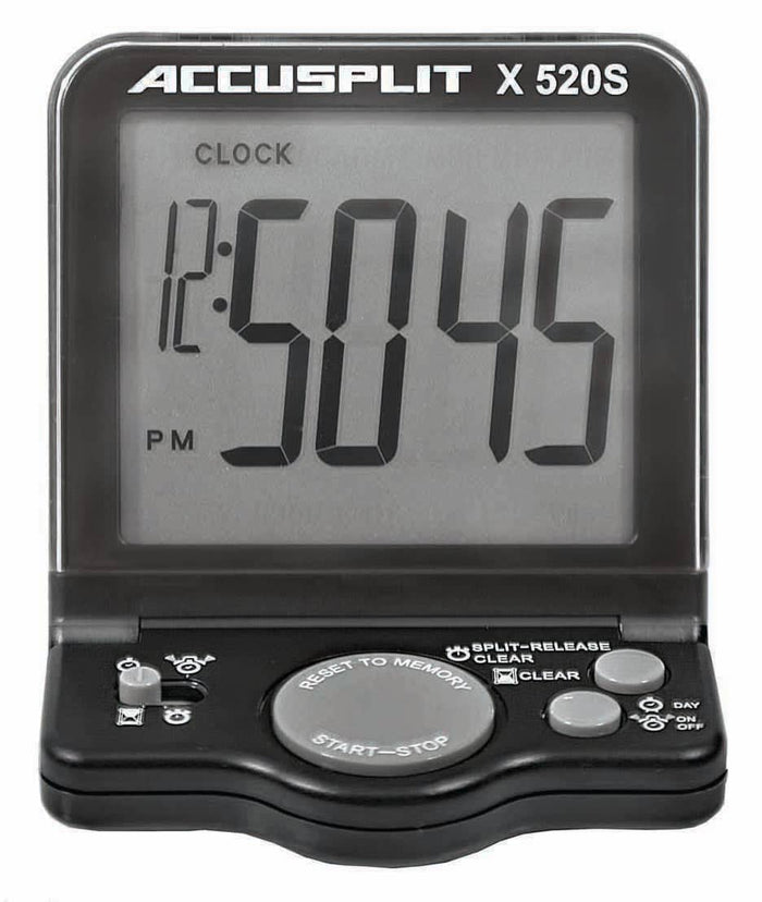 Accusplit AX520S – Jumbo Display Table Top Timer — Displays and Electronics
