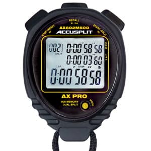 Accusplit AX602M500 – 500-Memory Multifunction Stopwatch — Timing & Stopwatches