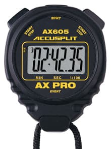 Accusplit AX605 – Event Timing Stopwatch — Timing & Stopwatches