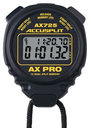 Accusplit AX725 – 16-Memory Dual-Split Stopwatch — Timing & Stopwatches
