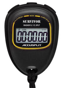 Accusplit S3CL – Survivor Split Timing Stopwatch — Timing & Stopwatches