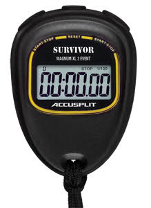 Accusplit S3E – Survivor Event Timing Stopwatch — Timing & Stopwatches