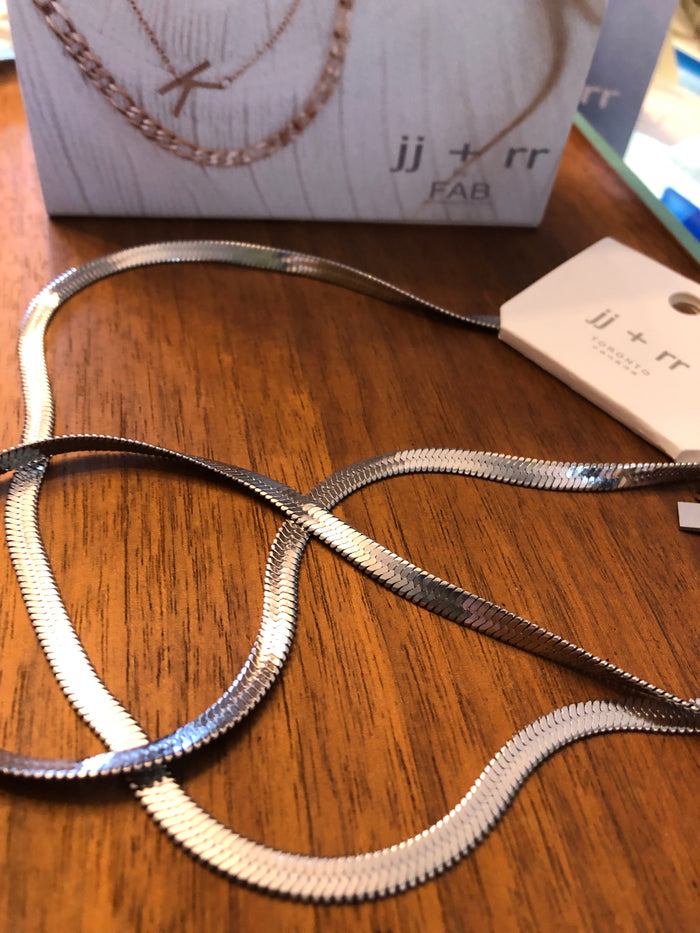Alessandra Serpentine Necklace - JJ + RR