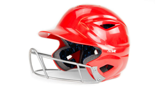 All-Star BH3000 with Fastpitch Cage — Batting Helmets by All Star