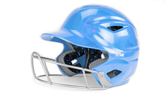 All-Star BH3010 Youth with Fastpitch Cage — Batting Helmets by All Star