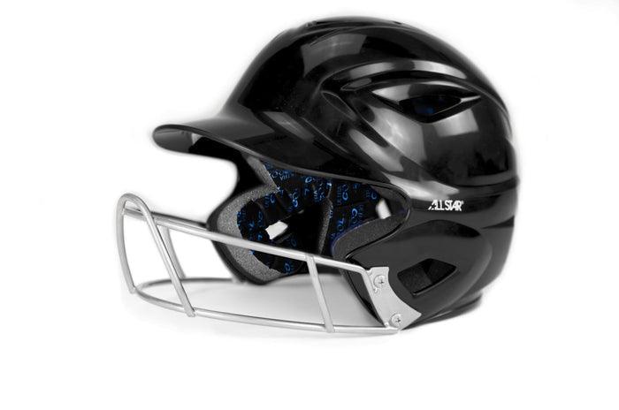All-Star BH3010 Youth with Fastpitch Cage - Black