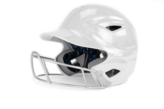 All-Star BH3010 Youth with Fastpitch Cage - White
